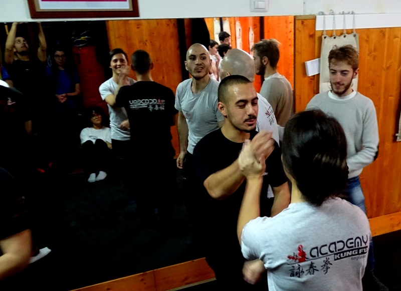 Kung Fu bambini Wing Chun Caserta Italia con Sifu Salvatore Mezzone wing tjun wing tsun sanda tai chi taiji kungfuitalia arti marziali caserta (10)